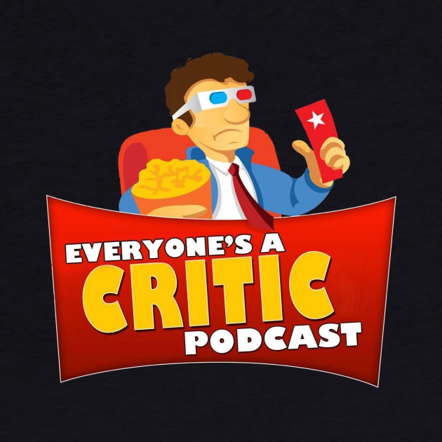 Everyone's A Critic Logo by CriticsPod